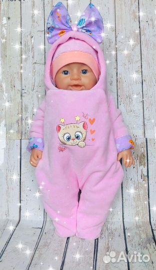 Комбинезоны для беби бона