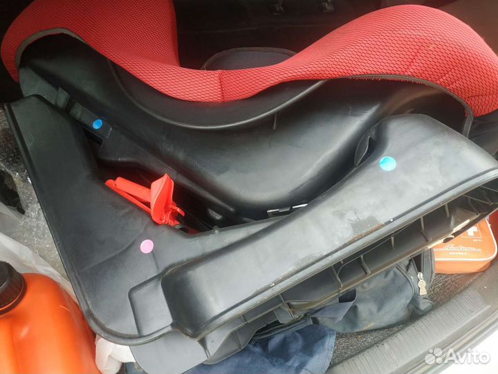 Детское автокресло от 0+, б/у