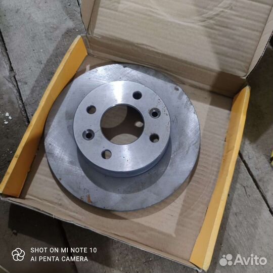 Тормозные диски рено логан 238мм