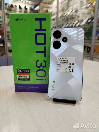 Infinix HOT 30i, 4/64 ГБ