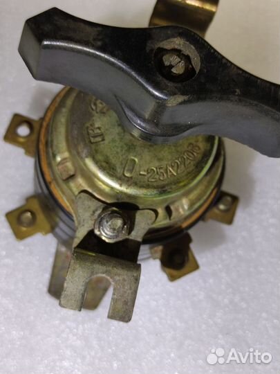 Пакетный выключатель