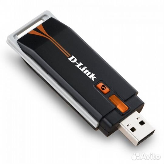 USB адаптер D-Link Wireless N 150 USB