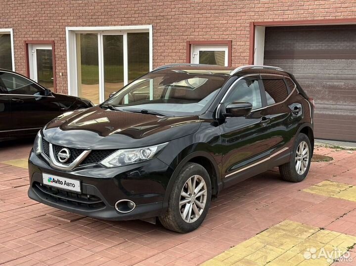 Nissan Qashqai 2.0 CVT, 2015, 230 000 км