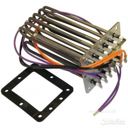 Тэн парогенератора 9000 W с уплотнением Rational