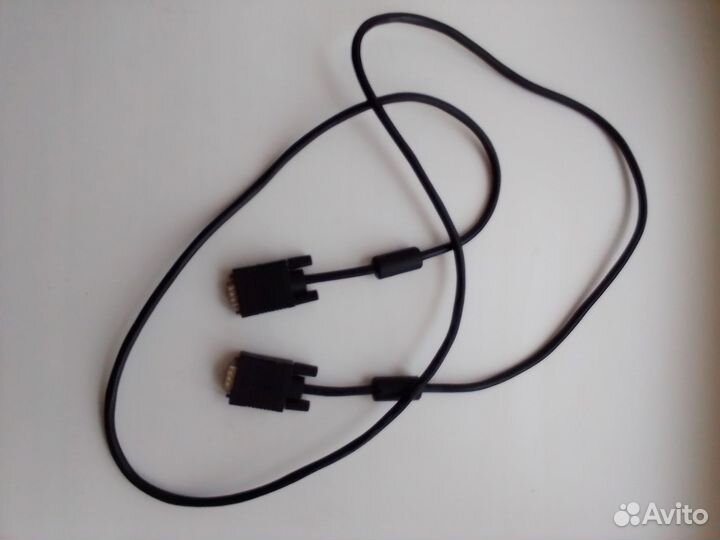 Кабель для монитора VGA