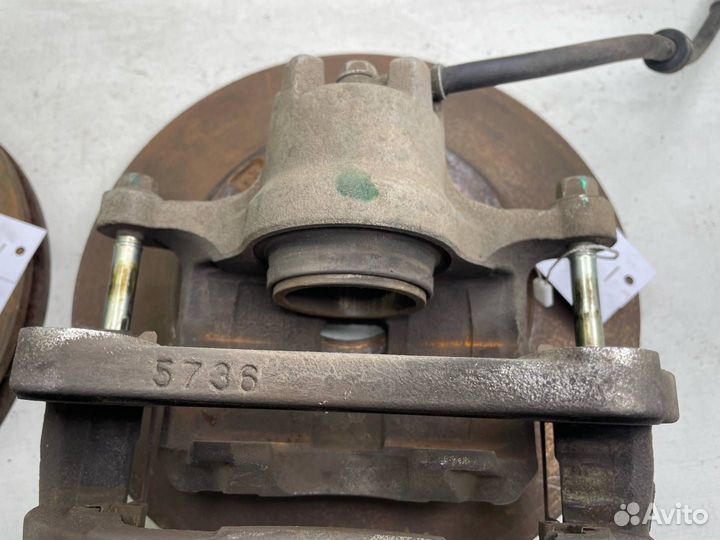 Тормоза передние Lancer 10 передние 276mm