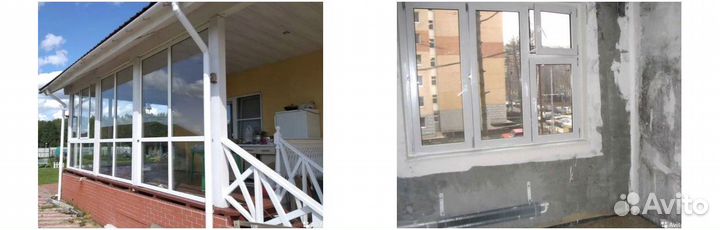 Окна пластиковые