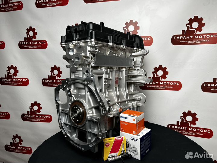 Двигатель G4FC Hyundai Solaris 1.6