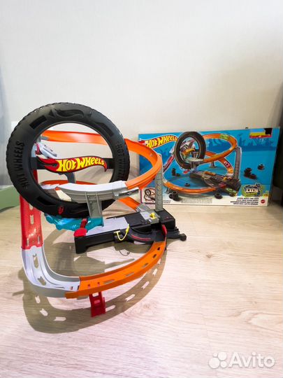Hot wheels хот вилс трек