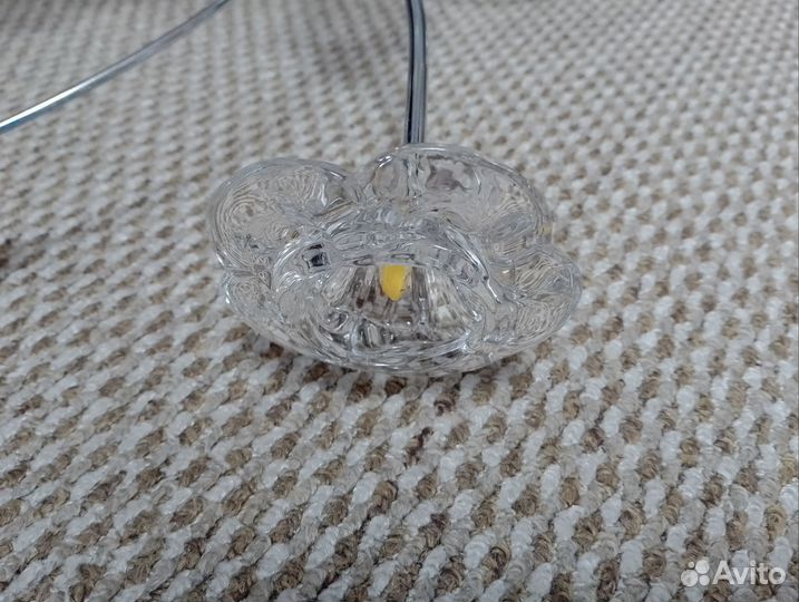 Люстра хрустальная 12 вольт