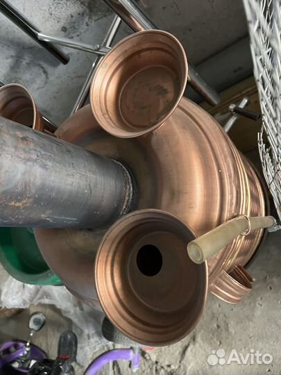 Самовар на дровах