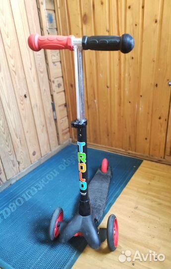 Самокат детский трехколесный