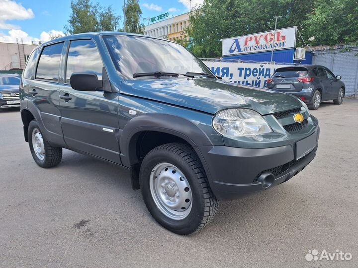 Chevrolet Niva 1.7 МТ, 2013, 125 000 км