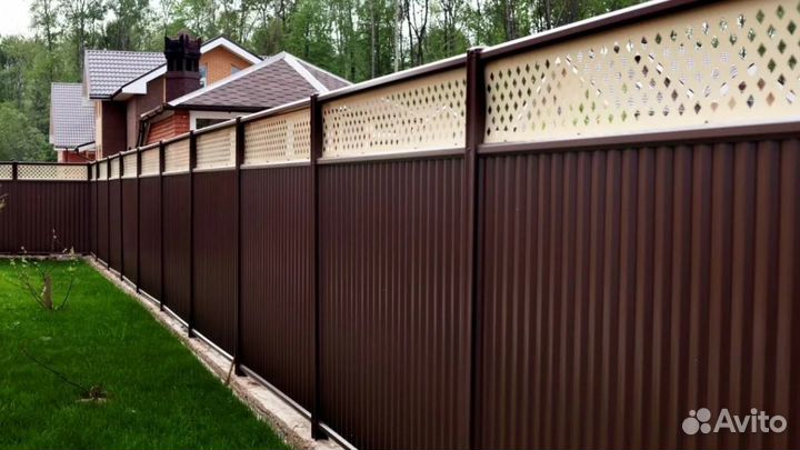 Ворота откатные с подушкой