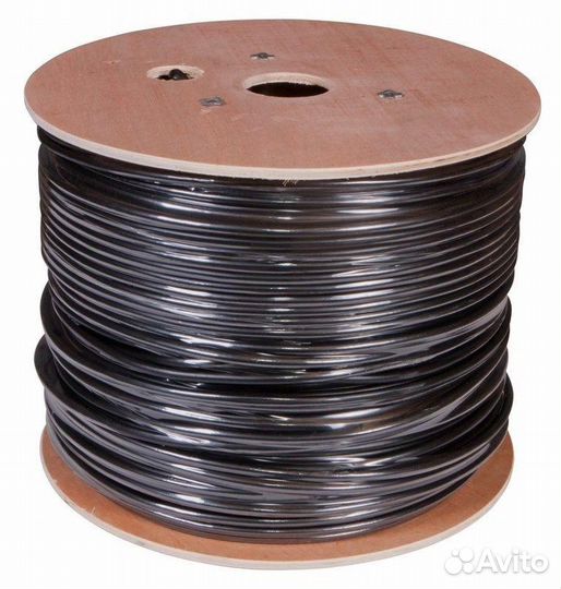 Кабель витая пара F/UTP кат.5E 4х2х24AWG solid CU