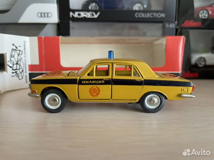 Модель СССР волга газ 24 гаи 1/43