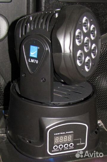 Головы Big Dipper LM-70 LED светомузыка Строб Mic