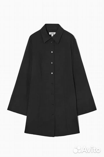 Платье рубашка cos