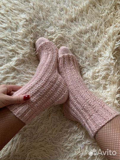 Носки женские вязаные