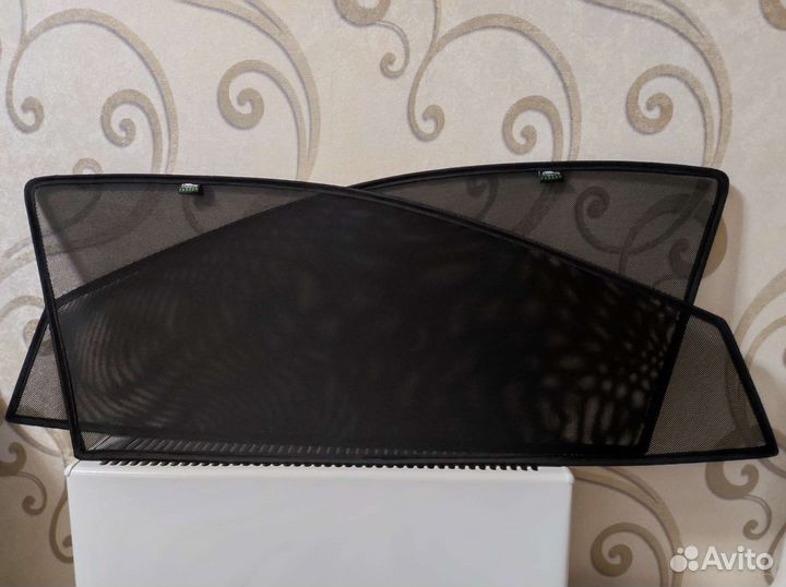 Каркасные шторки hyundai sonata