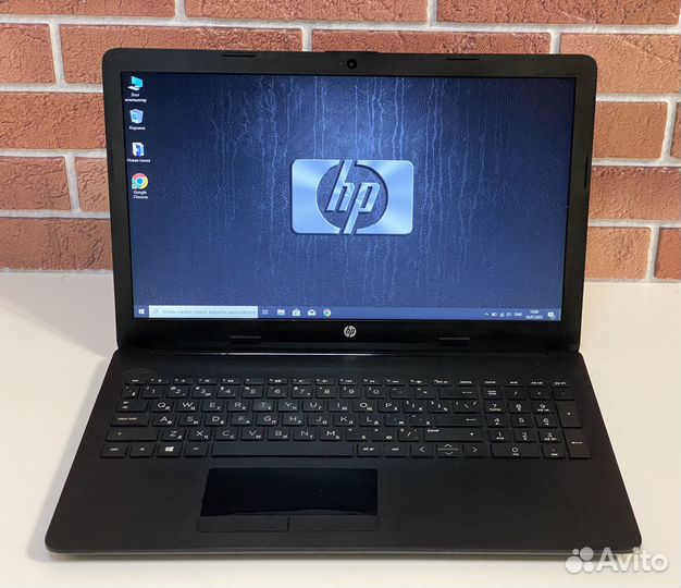 HP i3-7gen\ssd250\8gb\nvidia mx110-2gb ноутбук