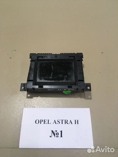 Дисплей Opel Astra H 13275077