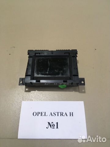 Дисплей Opel Astra H 13275077