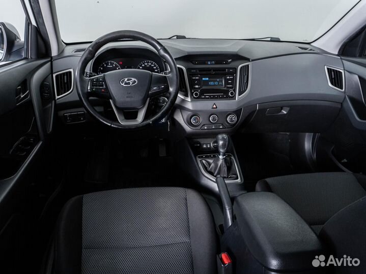 Hyundai Creta 1.6 МТ, 2019, 90 717 км