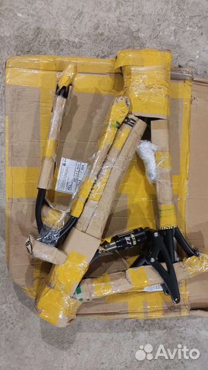 Велосипедная рама kalosse 16-17 дюймов