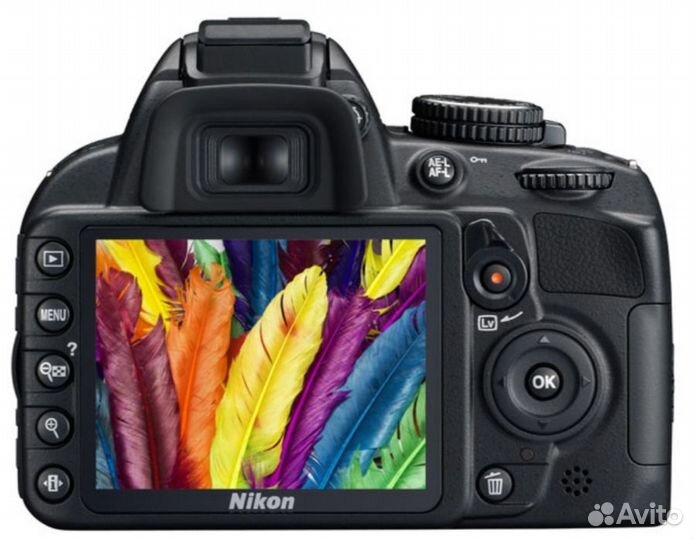 Зеркальный фотоаппарат