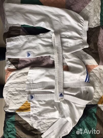 Кимоно для дзюдо adidas