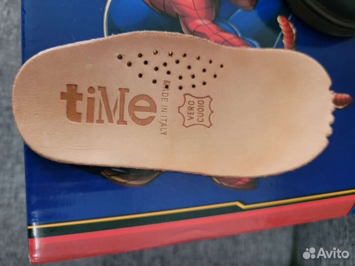 Ботинки детские 19 размер