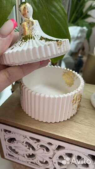 Гипсовые формы шкатулки тарелочки