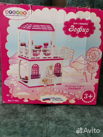 Домик для куклы барби