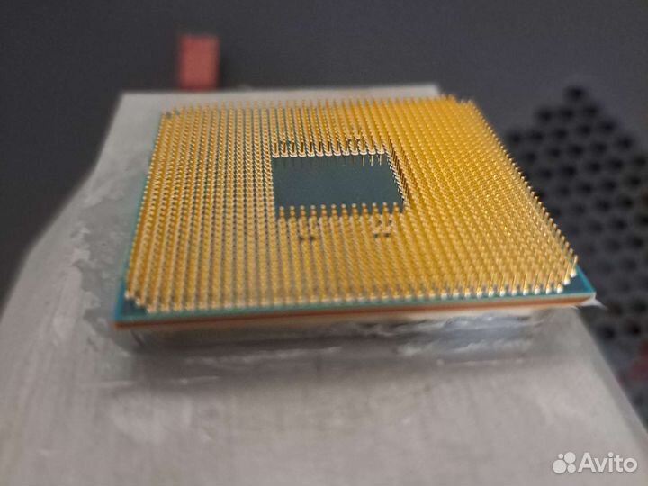 Кулер процеccорный и процессор