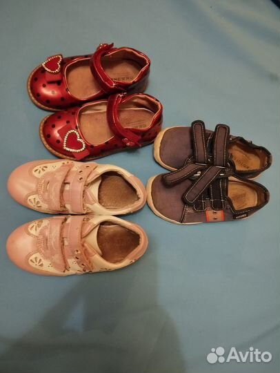 Туфли на девочку 25 размер