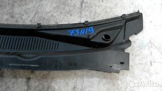 Накладка декоративная (жабо, дождевик) jeep grand