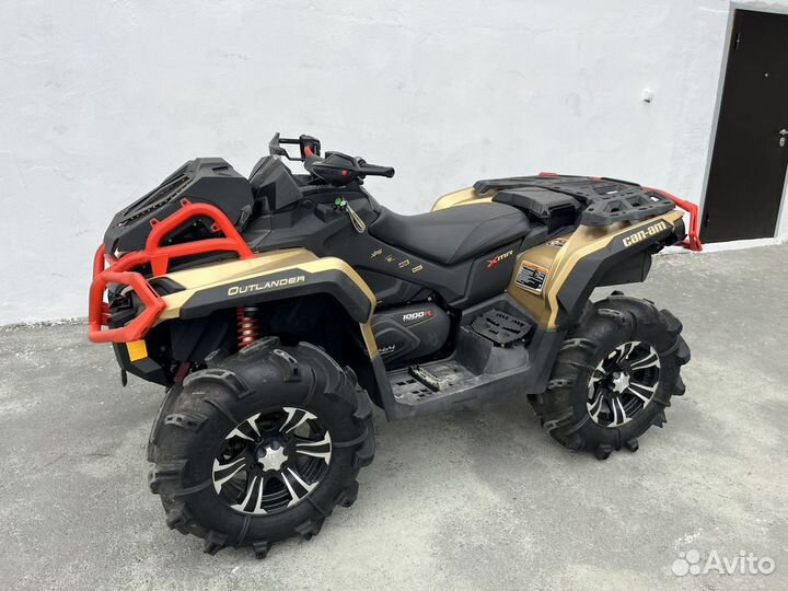 RP Can-Am Outlander 1000R XMR 2019 Gold