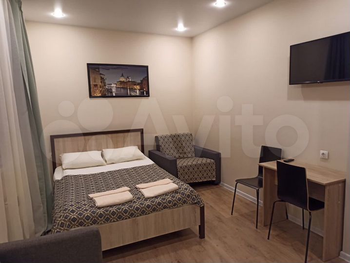 Квартира-студия, 25 м², 2/3 эт.