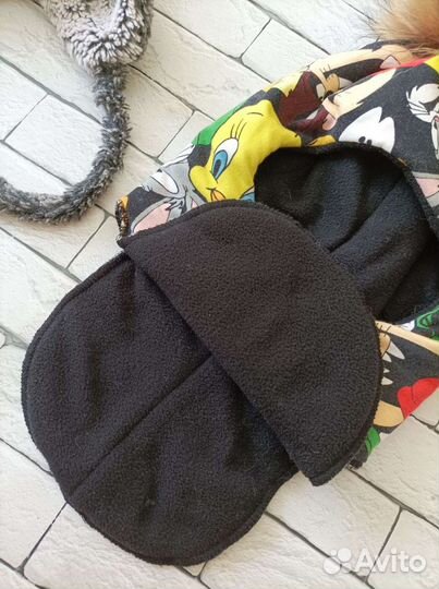 Шапка детская басик р. 46-50