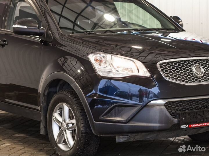 SsangYong Actyon 2.0 МТ, 2012, 169 806 км