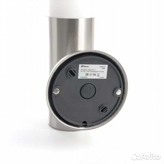 Светильник уличный на стену «Техно» DH021-B 11807