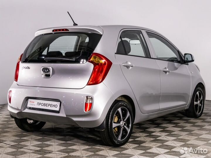 Kia Picanto 1.2 AT, 2012, 110 796 км