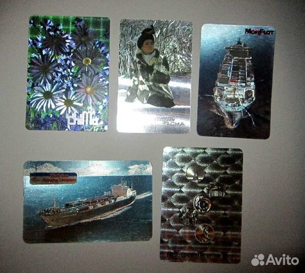 Календари карманные советские. Список внутри