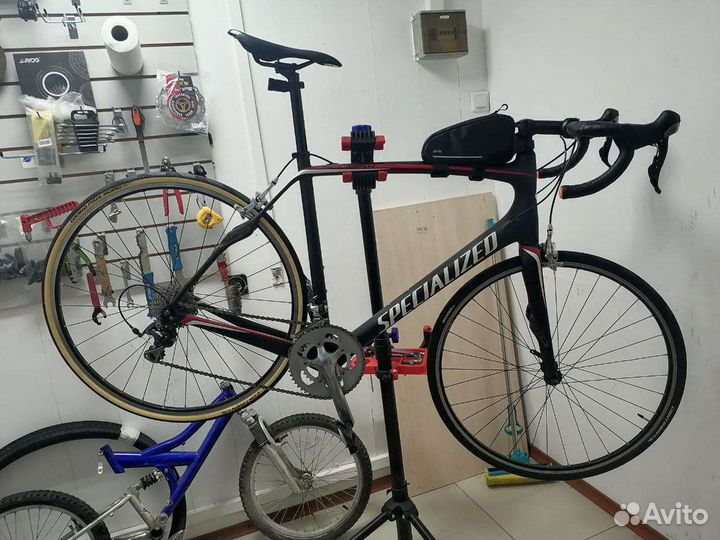 Ремонт сборка настройка велосипедов выезд