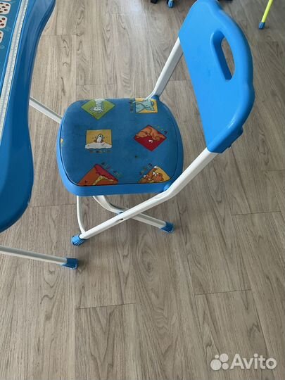 Детский стол и стул