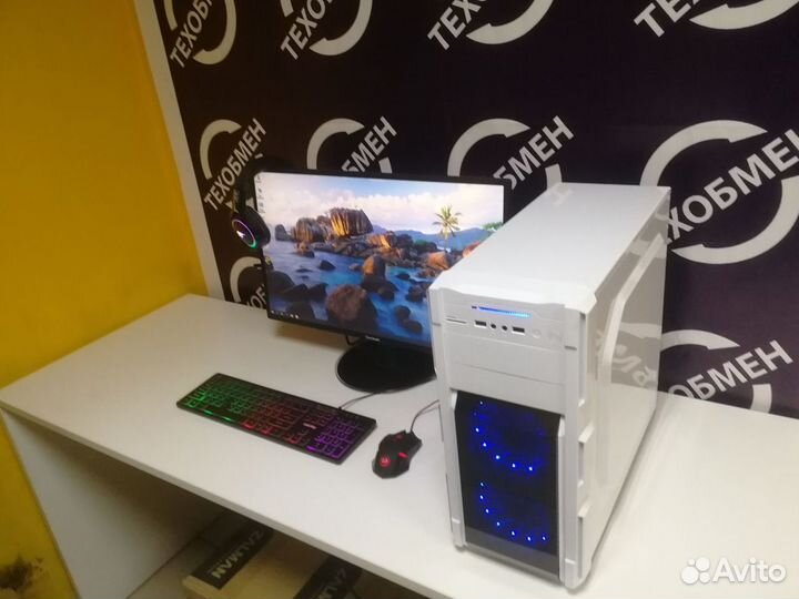 Игровой пк №177 i3-12100F + GTX1660S