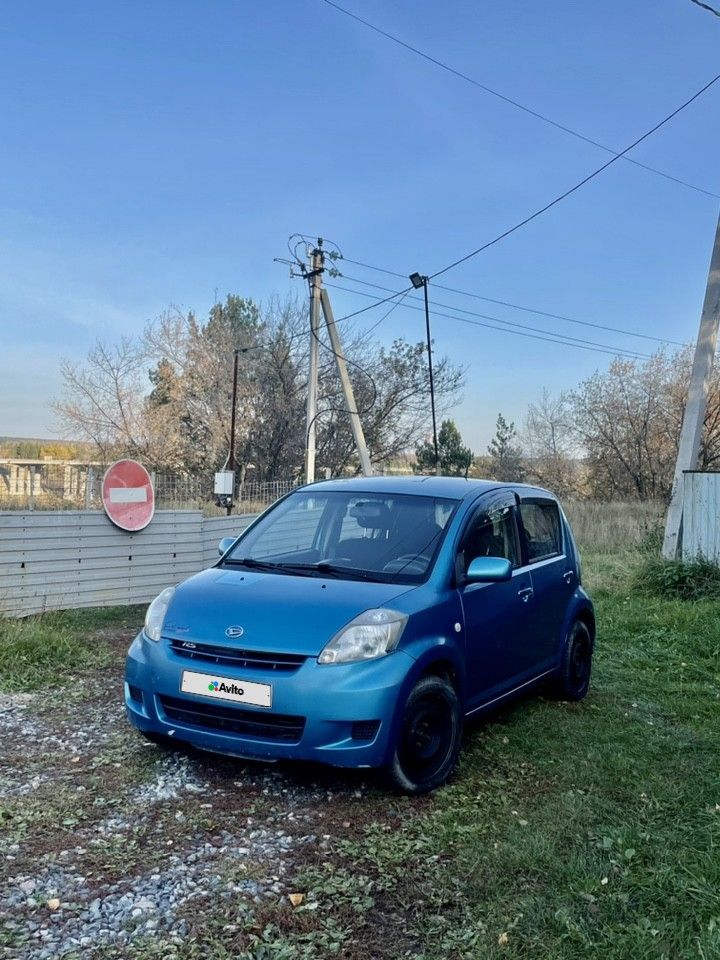 Daihatsu Sirion: фото из отзыва