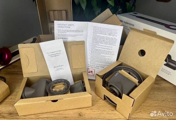 Фен Dyson HD08 1:1 Оригинал (Гарантия+Доставка)