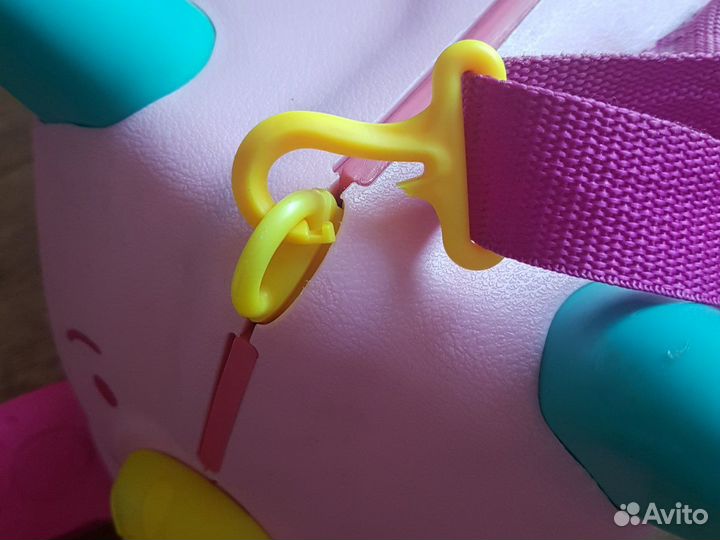 Детский чемодан каталка ride n'roll